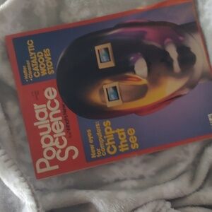 Popular Science Magazine, January 1982